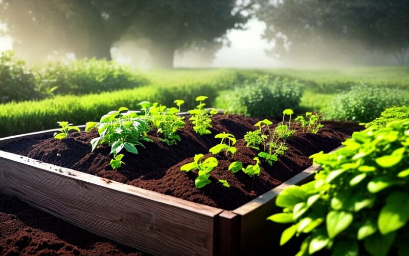what soil mixture for raised beds