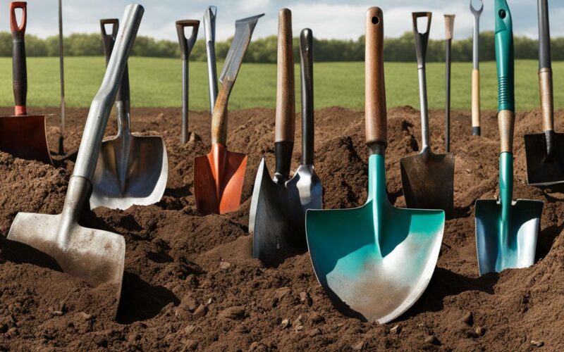 Explore Different Types of Shovels and Their Uses in Detail