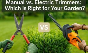 Manual vs. Electric trimmers