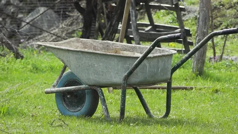 wheelbarrow
