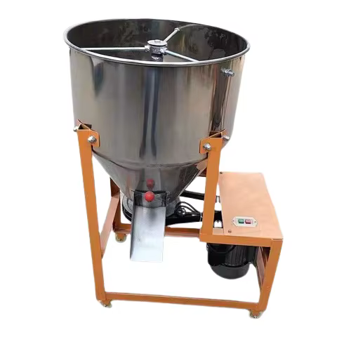 Compact Soil Mixers