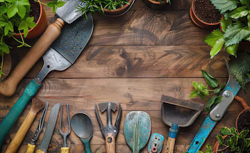 powerful garden tools