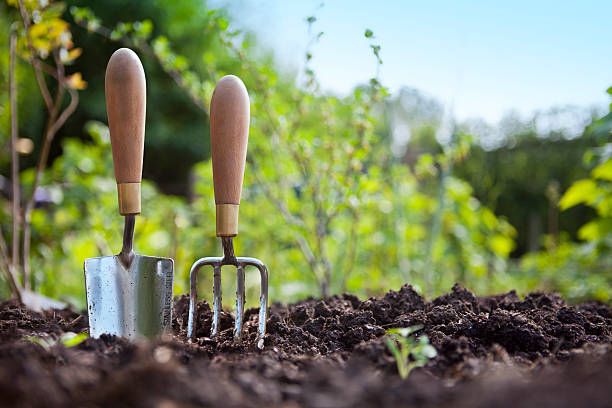 types of garden tools