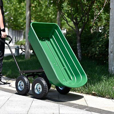 Garden Carts & Wagons – Heavy-Duty Helpers