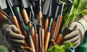 Multiple garden tools – garden tool hacks for saving time