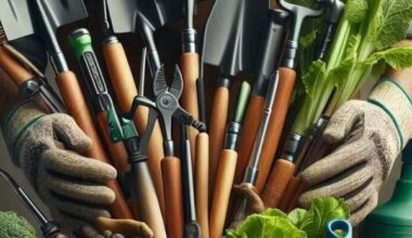 Multiple garden tools – garden tool hacks for saving time